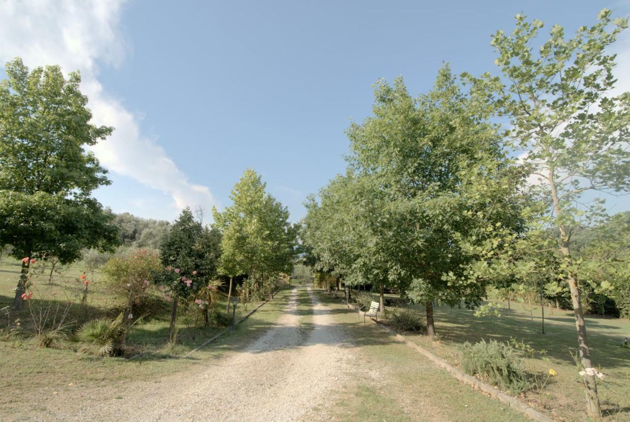 Lago Gabbiano Podere Casanova Pistoia Exterior foto